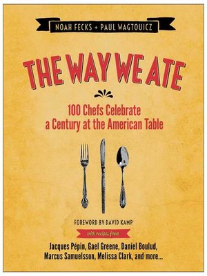 cover image of The Way We Ate